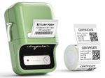 NIIMBOT B21 Pro Etikettendrucker grün