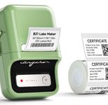 NIIMBOT B21 Pro Etikettendrucker grün