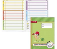 ROTH Hausaufgabenheft Kompass 1. Klasse liniert DIN A4 48 Blätter