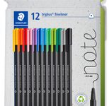 STAEDTLER triplus® Fineliner Mehrfarbig
