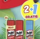 Pritt Klebestifte 2+1, 3 x 11,0 g