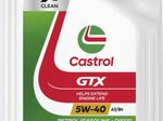 Castrol GTX 5W-40 A3/B4 Motoröl