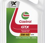 Castrol GTX 5W-40 A3/B4 Motoröl