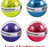 M&M Gummiringbälle, 90 Stück