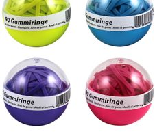 M&M Gummiringbälle, 90 Stück