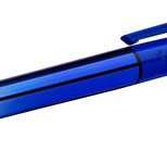 BIC® 4-Farben-Kugelschreiber Gradient metallic blau, Schreibfarbe: schwarz, blau, rot, grün
