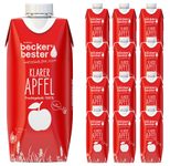 beckers bester KLARER APFEL Direktsaft