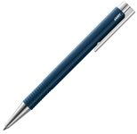 LAMY logo M+ Kugelschreiber blau 0.6 mm Schreibfarbe: Schwarz