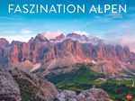 Heye Monats-Wandkalender Faszination Alpen 2026