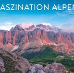 Heye Monats-Wandkalender Faszination Alpen 2026