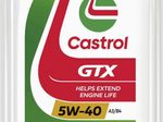 Castrol GTX 5W-40 A3/B4 Motoröl