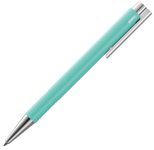 LAMY logo M+ Kugelschreiber türkis 0.6 mm Schreibfarbe: Schwarz