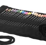 FABER-CASTELL Black Edition Buntstifte, Mehrfarbig