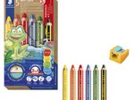 STAEDTLER Noris® junior 140 Buntstifte, Mehrfarbig