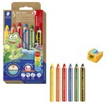 STAEDTLER Noris® junior 140 Buntstifte, Mehrfarbig