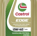Castrol EDGE 0W-40 A3/B4 Motoröl