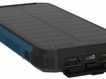 ANSMANN PB212W Solar-Powerbank 10.000 mAh schwarz