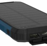 ANSMANN PB212W Solar-Powerbank 10.000 mAh schwarz