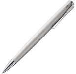 LAMY studio Kugelschreiber silber 0.6 mm Schreibfarbe: Schwarz