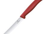 VICTORINOX Wurstmesser Swiss Classic silber, rot