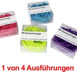 M&M Gummiringe grün, rot, blau oder violett 40 Stück