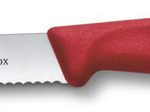 VICTORINOX Frühstücksmesser Swiss Classic silber, rot