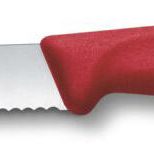 VICTORINOX Frühstücksmesser Swiss Classic silber, rot