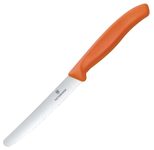 VICTORINOX Frühstücksmesser Swiss Classic orange
