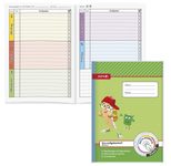 ROTH Hausaufgabenheft Kompass 3. Klasse liniert DIN A5 48 Blätter