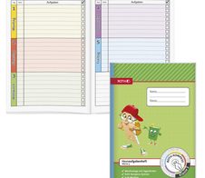 ROTH Hausaufgabenheft Kompass 3. Klasse liniert DIN A5 48 Blätter