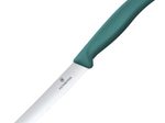 VICTORINOX Frühstücksmesser Swiss Classic silber, grün