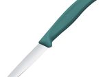 VICTORINOX Küchenmesser Swiss Classic silber, grün