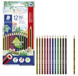 STAEDTLER Noris® colour 185 Buntstifte, Mehrfarbig