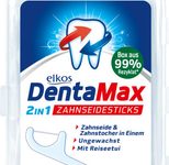 elkos DentaMax 2IN1 Zahnseide 64 St.