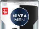 NIVEA MEN Black & White Invisible Original Deo-Roller 50,0 ml