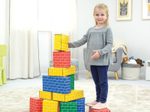 Bankers Box Bastelset Bauklötze 4 Farben