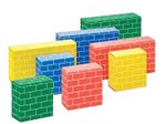 Bankers Box Bastelset Bauklötze 4 Farben