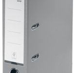 LEITZ Ordner Rückenbreite 8 cm DIN A4 grau