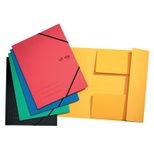 VON LEITZ Eckspanner DIN A4 farbsortiert, 5 St.