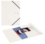 VON LEITZ Eckspanner DIN A4 weiß, 1 St.