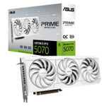 ASUS Prime GeForce RTX 5070 12GB GDDR7 OC Edition Gaming Grafikkarte Weiß