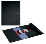 VON LEITZ Eckspanner DIN A4 schwarz, 1 St.