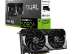 ASUS Dual GeForce RTX 5060 Ti 8GB GDDR7 Gaming Grafikkarte