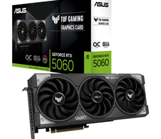 ASUS TUF Gaming GeForce RTX 5060 OC Edition 8GB GDDR7 Gaming Grafikkarte