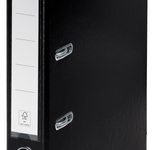 LEITZ Ordner Rückenbreite 5 cm DIN A4 schwarz