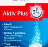 Kukident Aktiv Plus Gebissreiniger-Tabs 99 Stück