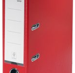 LEITZ Ordner Rückenbreite 8 cm DIN A4 rot