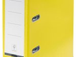 LEITZ Ordner Rückenbreite 8 cm DIN A4 gelb