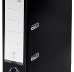 LEITZ Ordner Rückenbreite 8 cm DIN A4 schwarz