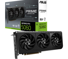 ASUS Prime GeForce RTX 5060 8GB GDDR7 Gaming Grafikkarte